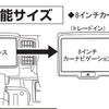 取り付け可能サイズ