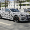 BMW 2シリーズクーペ 次期型プロトタイプ（スクープ写真）