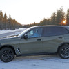 BMW X5M 改良新型プロトタイプ（スクープ写真）