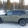 BMW X5M 改良新型プロトタイプ（スクープ写真）