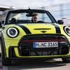 MINI コンバーチブル「ジョンクーパーワークス（JCW）」改良新型