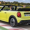 MINI コンバーチブル「ジョンクーパーワークス（JCW）」改良新型