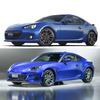 【スバル BRZ 新型】先代と並べると---ここが変わった