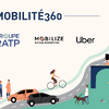 ウーバーやルノーグループ傘下のモビライズなど4社が立ち上げた「Mobility360」プロジェクトのイメージ