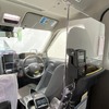 車検対応飛沫防止ガード発売…ジャパンタクシーに最適　国際自動車グループ
