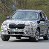 BMW iX3 改良新型　プロトタイプ　スクープ写真
