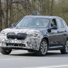 BMW iX3 改良新型　プロトタイプ　スクープ写真