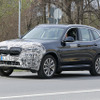 BMW iX3 改良新型　プロトタイプ　スクープ写真