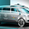 VW、自動運転EVの実証実験へ…電気ミニバン『ID. BUZZ』ベース