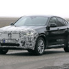 BMW X4 改良新型 プロトタイプ（スクープ写真）