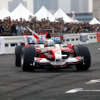 【モータースポーツ ジャパン】世界初のガソリン車から08年型F1まで…デモ走行