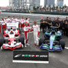 【モータースポーツ ジャパン】世界初のガソリン車から08年型F1まで…デモ走行