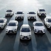レクサス、電動車のグローバル累計販売200万台…RX400hから16年で達成