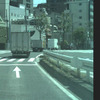 車両検出画像サンプル（左：ステレオカメラ出力画像、右：検出結果イメージ）