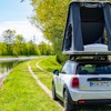 純正ルーフテントを装着したMINI『ハッチバック』のEV