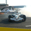 【MSジャパン08】ホンダF1デモ走行の大盤振る舞い
