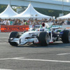 【MSジャパン08】ホンダF1デモ走行の大盤振る舞い