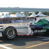 【MSジャパン08】ホンダF1デモ走行の大盤振る舞い