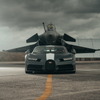 ブガッティ・シロン・スポール とフランス海軍の戦闘機、ダッソー・ラファール