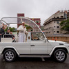 2013年、フランシスコ教皇がブラジルのリオデジャネイロを訪問。
