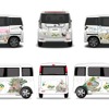 長谷毛原地区出身のイラストレーター助野 梓さんによるデザイン