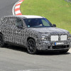 BMW X8M 開発車両（スクープ写真）
