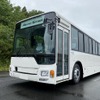 三菱ふそう、大型送迎バス『エアロスター』に前扉仕様車を追加
