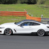 BMW M8をベースとした謎の開発車両（スクープ写真）