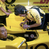 【ホンダF1ストーキング】佐藤琢磨デビューは「ハッピー」