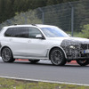 BMW X7 改良新型プロトタイプ（スクープ写真）