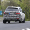 BMW X7 改良新型プロトタイプ（スクープ写真）