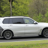 BMW X7 改良新型プロトタイプ（スクープ写真）