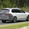 BMW X7 改良新型プロトタイプ（スクープ写真）