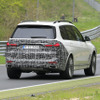 BMW X7 改良新型プロトタイプ（スクープ写真）