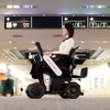 WHILL 自動運転システム、羽田空港内のサービスエリアを拡張