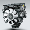 トヨタ ランドクルーザー 新型のV6ディーゼル ツインターボエンジン