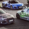 アウディ RS3 新型のプロトタイプ