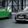 アウディ RS3スポーツバックとRS3セダン（現行型）