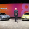 【VW ゴルフ 新型】日本法人社長「高品質かつ最新のデジタル機能を実現」