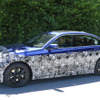 BMW 3シリーズ EV プロトタイプ（スクープ写真）
