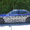 BMW 3シリーズ EV プロトタイプ（スクープ写真）