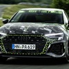 アウディ RS3 新型のプロトタイプ