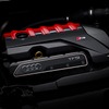 アウディ RS Q3 新型の2.5リットル直列5気筒ガソリンターボエンジン