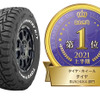 みんカラ「パーツオブザイヤー 2021年上半期大賞」でオープンカントリーR/Tがタイヤ（SUV/4×4）部門で1位を受賞