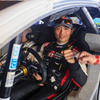 WRC第6戦サファリで、自身初表彰台となる総合2位でゴールした#18 勝田貴元（写真は前戦サルディニア）。