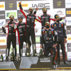 WRC第6戦サファリラリー・サファリで勝田が2位