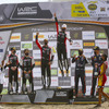WRC第6戦サファリの表彰式。