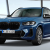 BMW X3 改良新型の「M40i」