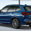 BMW X3 改良新型の「M40i」