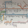 西武鉄道路線図。多摩川線は図の下の方。